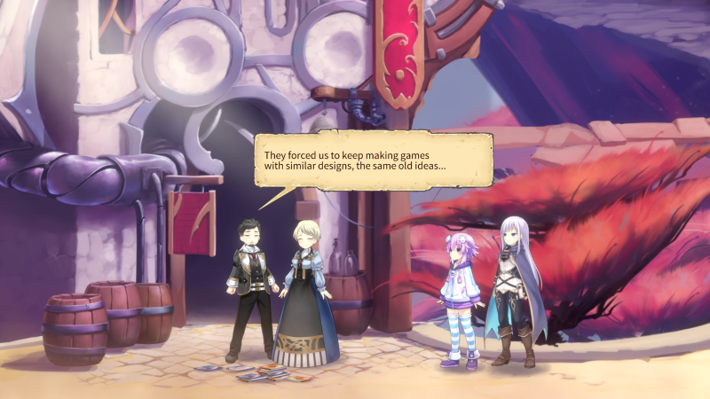 Illustration for article titled Super Neptunia RPG Is Cute But Shallow, Which Is Exactly What I Wanted